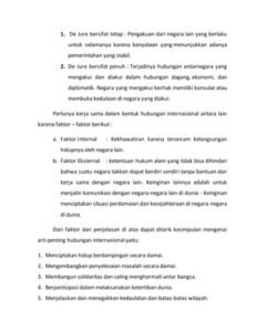 Hubungan Diplomatik Antarnegara: Jembatan Menuju Perdamaian dan Kemakmuran Global
