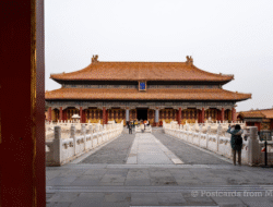 Taman Kerajaan Kota Terlarang Dibuka Setelah Satu Abad