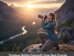 Panduan Belajar Fotografi Alam Bagi Pemula Agar Bisa Menghasilkan Foto yang Terlihat Sangat Profesional