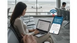 Cara Mengamankan Data Pribadi di Smartphone Saat Menggunakan WiFi Publik di Bandara