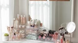 Tips Menata Meja Rias agar Skincare dan Makeup Tetap Terorganisir dengan Baik dan Mudah Dicari