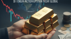 Keuntungan Menyimpan Emas Fisik di Tengah Ketidakpastian Pasar Global