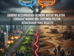 Dampak Kesenjangan Ekonomi Antar Wilayah Terhadap Munculnya Sentimen Politik Kedaerahan yang Negatif