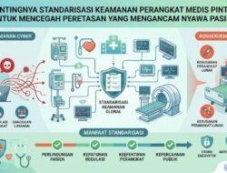 Pentingnya Standarisasi Keamanan Perangkat Medis Pintar Untuk Mencegah Peretasan Yang Mengancam Nyawa Pasien