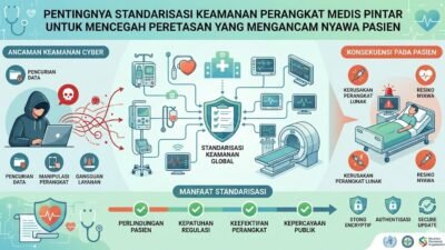 Pentingnya Standarisasi Keamanan Perangkat Medis Pintar Untuk Mencegah Peretasan Yang Mengancam Nyawa Pasien