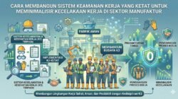 Cara Membangun Sistem Keamanan Kerja Yang Ketat Untuk Meminimalisir Kecelakaan Kerja Di Sektor Manufaktur