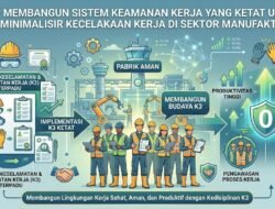 Cara Membangun Sistem Keamanan Kerja Yang Ketat Untuk Meminimalisir Kecelakaan Kerja Di Sektor Manufaktur