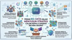Peran Big Data Dalam Menyusun Strategi Kemenangan Calon Kepala Daerah Secara Akurat