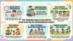 Tips Mendidik Anak Di Era Digital Agar Bijak Dalam Menggunakan Gadget Setiap Hari