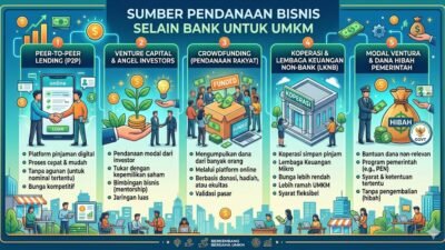 Sumber Pendanaan Bisnis Selain Bank Yang Bisa Dimanfaatkan Oleh Para Pelaku UMKM