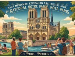 Pesona Abadi: Cara Menikmati Keindahan Arsitektur Gotik di Katedral Notre Dame Kota Paris