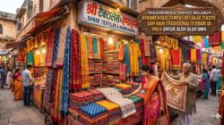 Rekomendasi Tempat Belanja Tekstil dan Kain Tradisional Terbaik di India Untuk Oleh-Oleh Unik