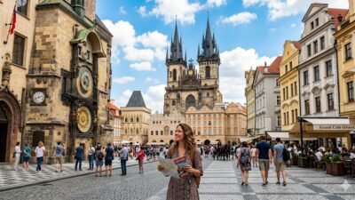 Panduan Lengkap Menjelajahi Keindahan Kota Tua Praha Yang Sangat Menawan Hati