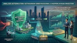 Analisis Keterkaitan Antara Ketahanan Siber Nasional dengan Kepercayaan Investor Terhadap Stabilitas Politik Negara