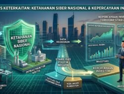 Analisis Keterkaitan Antara Ketahanan Siber Nasional dengan Kepercayaan Investor Terhadap Stabilitas Politik Negara