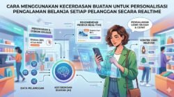 Cara Menggunakan Kecerdasan Buatan Untuk Personalisasi Pengalaman Belanja Setiap Pelanggan Secara Realtime