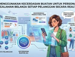 Cara Menggunakan Kecerdasan Buatan Untuk Personalisasi Pengalaman Belanja Setiap Pelanggan Secara Realtime