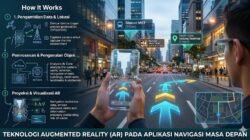 Cara Kerja Teknologi Augmented Reality Pada Aplikasi Navigasi Masa Depan Yang Canggih