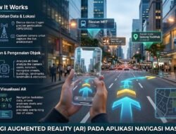 Cara Kerja Teknologi Augmented Reality Pada Aplikasi Navigasi Masa Depan Yang Canggih