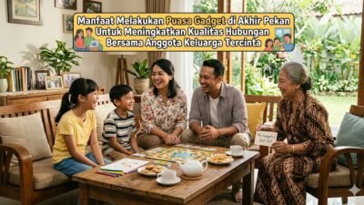 Manfaat Melakukan Puasa Gadget di Akhir Pekan Untuk Meningkatkan Kualitas Hubungan Bersama Anggota Keluarga Tercinta